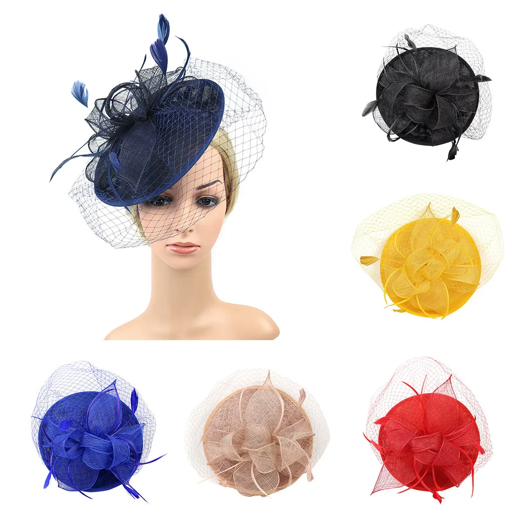 Feather Mesh Women Fascinator Simple Elegant Tea Party Wedding Ladies Hair Clip Casual Large Simple Elegant Female Headpieces
Feather Mesh Women Fascinator Simple Elegant Tea Party Wedding Ladies Hair Clip Casual Large Simple Elegant Female Headpieces