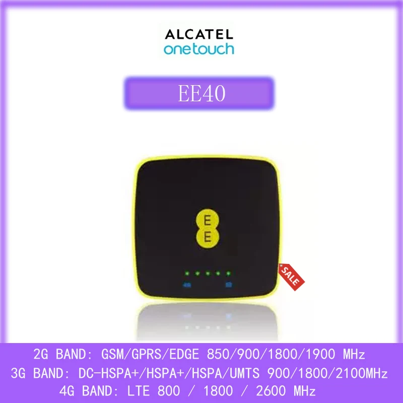 MIFI 4g Unlocked Alcatel EE40 4G Portable Hotspot Modem wi-fi pocket iAlcatel | Компьютеры и офис