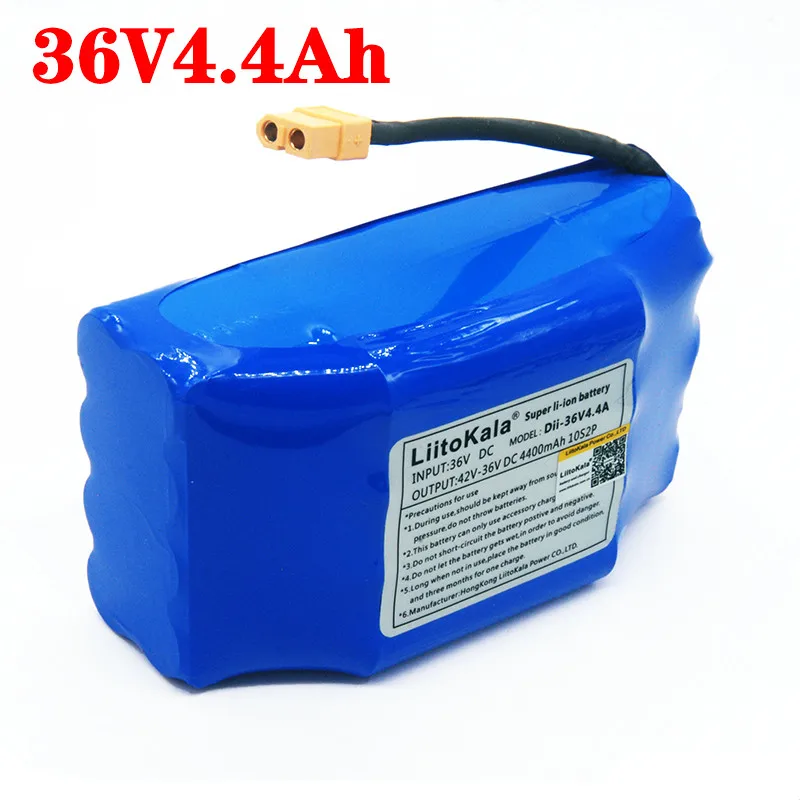 LiitoKala 36V 4.4ah 5.2ah rechargeable li-ion battery pack lithium ion for electric self balance scooter hoverboard unicycle
LiitoKala 36V 4.4ah 5.2ah rechargeable li-ion battery pack lithium ion for electric self balance scooter hoverboard unicycle