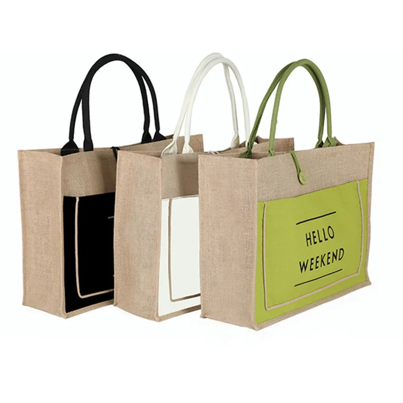 Бесплатная доставка, оптовая продажа, 300 шт./лот, многоразовые тканевые Переносные сумки с пользовательским логотипом, продуктовые рекламные сумки из натурального джута для покупок 
Бесплатная доставка, оптовая продажа, 300 шт./лот, многоразовые тканевые Переносные сумки с пользовательским логотипом, продуктовые рекламные сумки из натурального джута для покупок