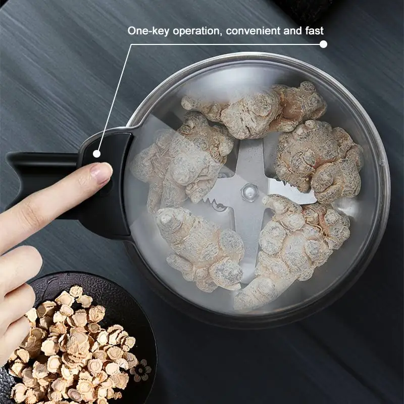 Electric Coffee Grinder Spices Grinders Cereal Nut Bean Grain Food Grinding Machine Multifunction Home Kitchen