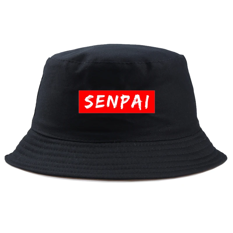 SENPAI BUCKET HAT MEN JAPANESE ANIME Fisherman Hat For Women Fashion Outdoor Friends Visor Sun Basin Hats boys girls cap
SENPAI BUCKET HAT MEN JAPANESE ANIME Fisherman Hat For Women Fashion Outdoor Friends Visor Sun Basin Hats boys girls cap
