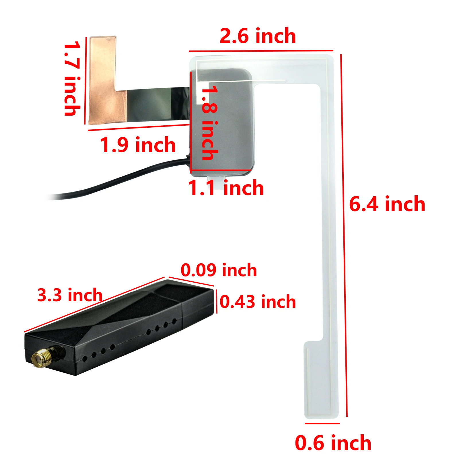 Durable Car Digital Audio Broadcast Receiver DAB+ Box Radio Receiver Adapter Portable Audio Broadcast Signal Adapter for Europe
Durable Car Digital Audio Broadcast Receiver DAB+ Box Radio Receiver Adapter Portable Audio Broadcast Signal Adapter for Europe