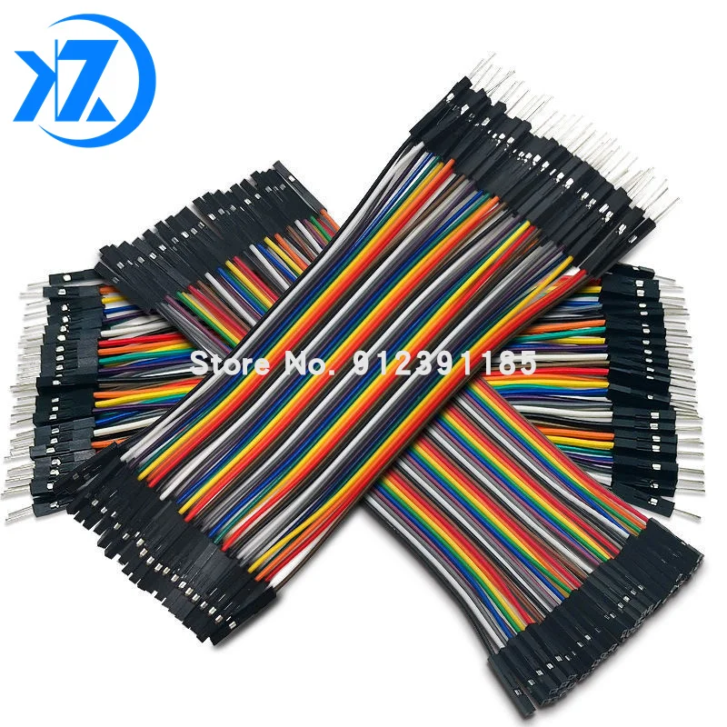 40 / 120pcs 40PIN 20CM Dupont Line Male to Male + Female and Female to Female Jumper Dupont Wire Cable For Arduino DIY KIT
40 / 120pcs 40PIN 20CM Dupont Line Male to Male + Female and Female to Female Jumper Dupont Wire Cable For Arduino DIY KIT