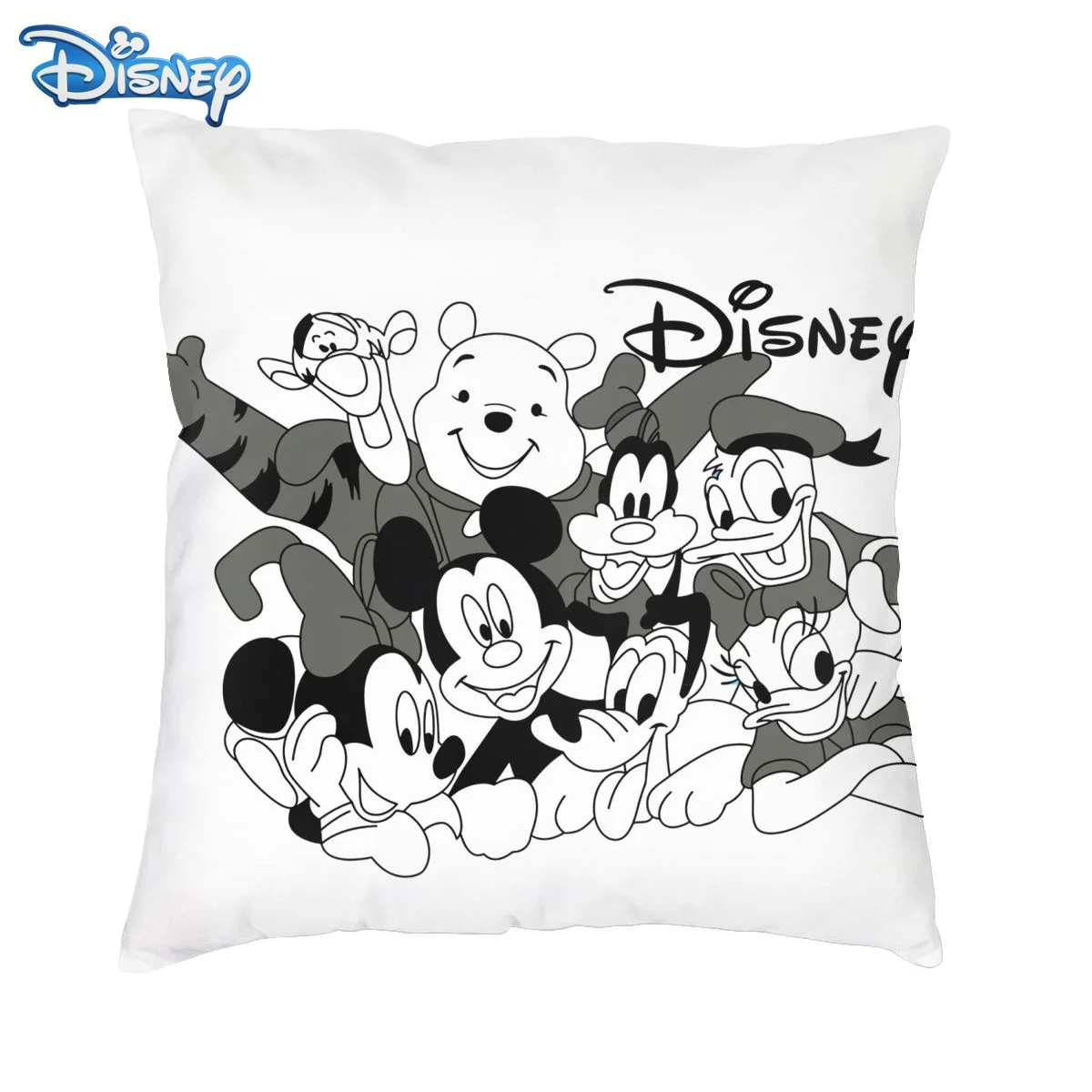 Disney Pillowcase Mickey Minnie Mouse Donald Duck Cartoon Polyester Peachskin Cushion Cover Sofa Pillowcase Home Decoration
Disney Pillowcase Mickey Minnie Mouse Donald Duck Cartoon Polyester Peachskin Cushion Cover Sofa Pillowcase Home Decoration