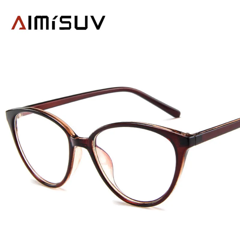 Очки AIMISUV женские с блокировкой сисветильник кошачий глаз 2022 | Аксессуары для
