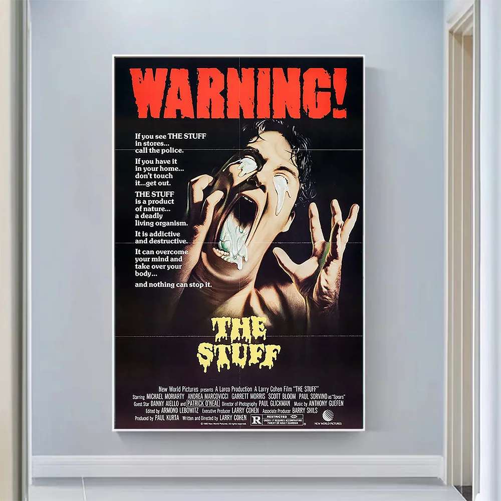 V0640 The Stuff Vintage Classic Movie Wall Silk Cloth HD Poster Art Home Decoration Gift
V0640 The Stuff Vintage Classic Movie Wall Silk Cloth HD Poster Art Home Decoration Gift