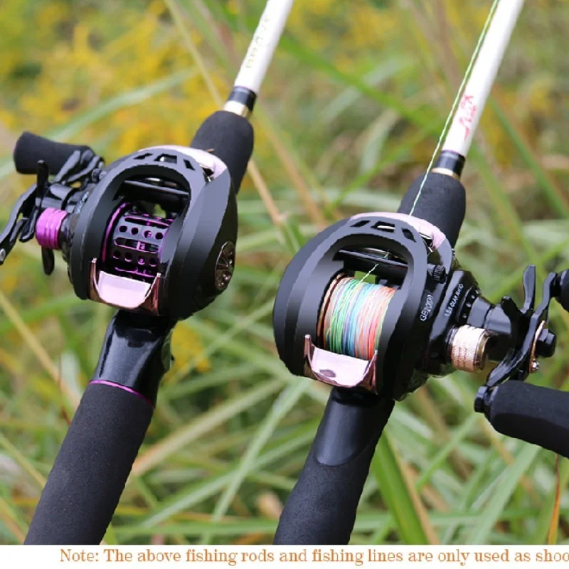 Deukio Spool Fishing Bait Casting Reel GB2000 UltraLight 6.5:1 Drag Surfcasting Spinning Reel Fishing Tackle Carrete De Pesca
Deukio Spool Fishing Bait Casting Reel GB2000 UltraLight 6.5:1 Drag Surfcasting Spinning Reel Fishing Tackle Carrete De Pesca