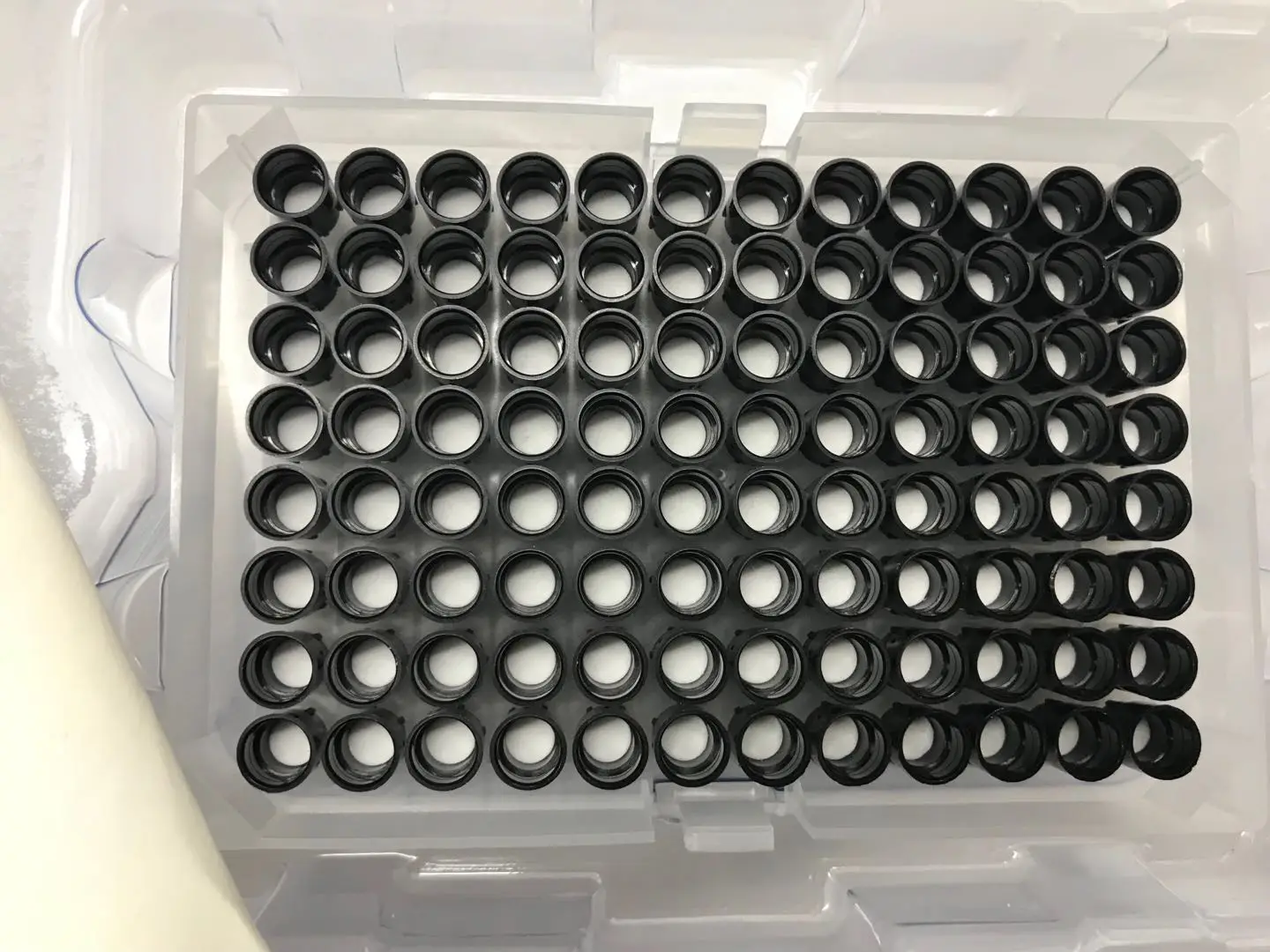 Автоматические наконечники Гамильтона Microlab STAR 1000ul, проводящие наконечники для роботизированной руки 96 шт./коркор.
Автоматические наконечники Гамильтона Microlab STAR 1000ul, проводящие наконечники для роботизированной руки 96 шт./коркор.