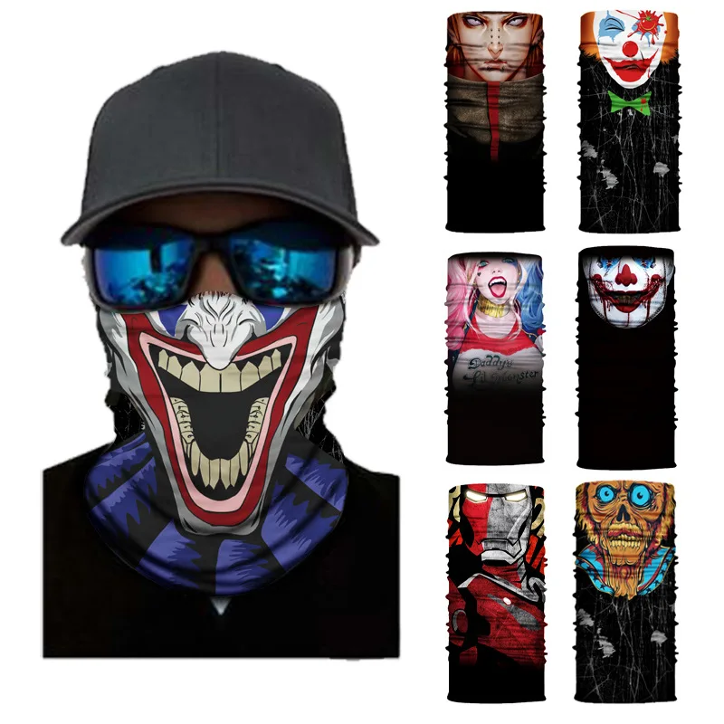 3D Seamless Magic Neck Warmer Face Shield Balaclava Bandanas Cycling Hiking Tube Scarf Men Women Multifunction Headband Mask 
3D Seamless Magic Neck Warmer Face Shield Balaclava Bandanas Cycling Hiking Tube Scarf Men Women Multifunction Headband Mask