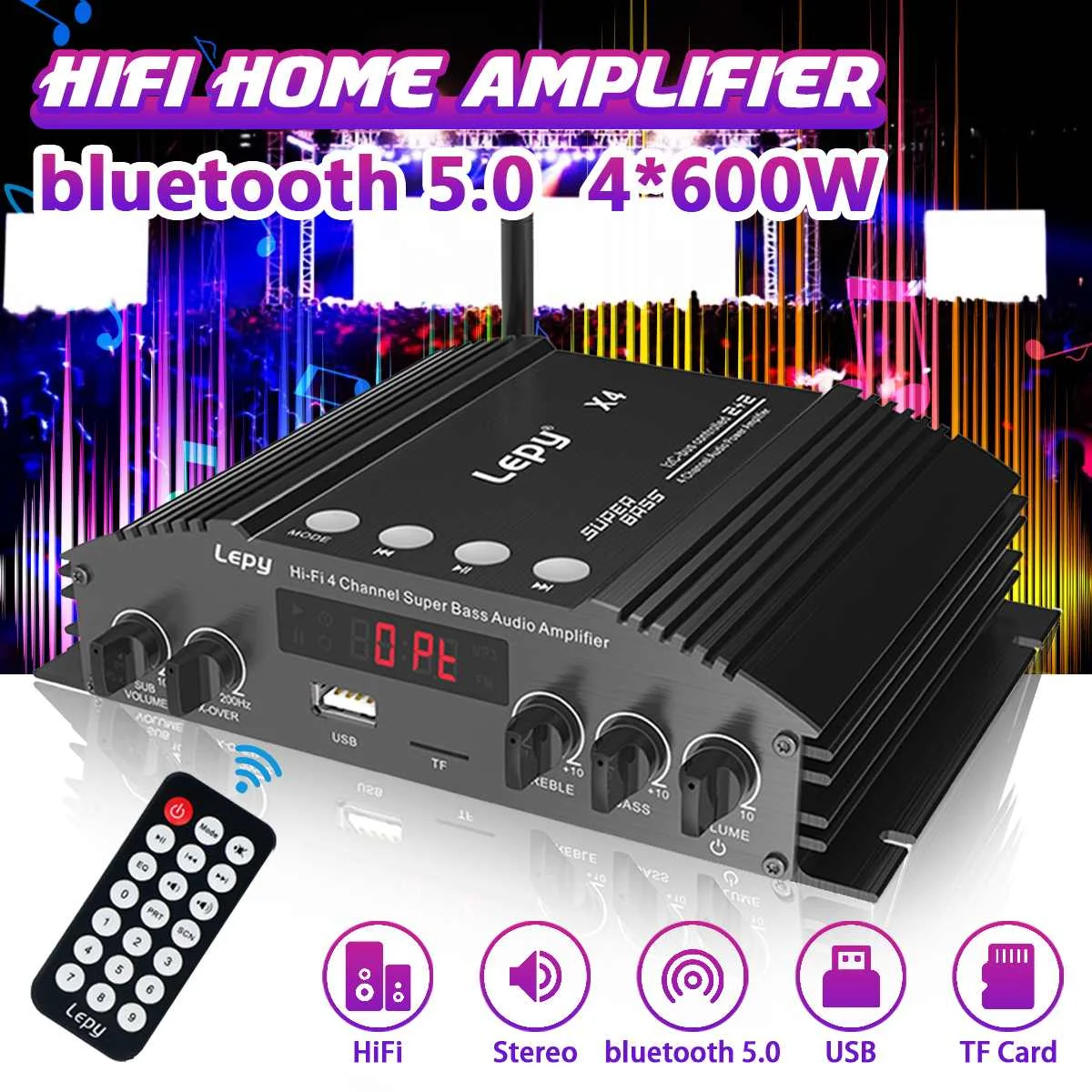 4*600 Вт 100-220 в 12-18 в HIFI bluetooth автомобильный усилитель динамик сабвуфер стерео музыкальный динамик s домашний кинотеатр аудио стерео усилитель
4*600 Вт 100-220 в 12-18 в HIFI bluetooth автомобильный усилитель динамик сабвуфер стерео музыкальный динамик s домашний кинотеатр аудио стерео усилитель