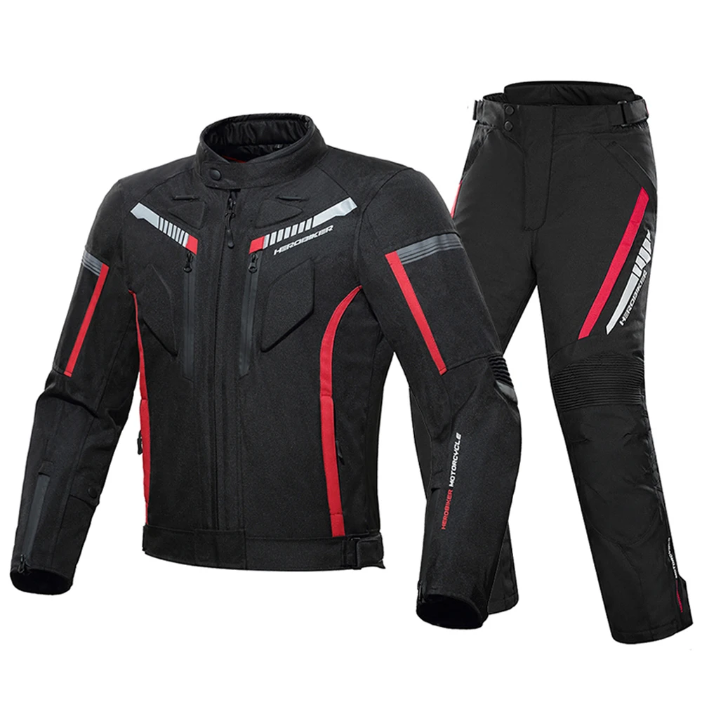 Мужской мотоциклетный костюм HEROBIKER, водонепроницаемый гоночный костюм для верховой езды, куртка для мотокросса и брюки, комплект одежды из ...
Мужской мотоциклетный костюм HEROBIKER, водонепроницаемый гоночный костюм для верховой езды, куртка для мотокросса и брюки, комплект одежды из ...