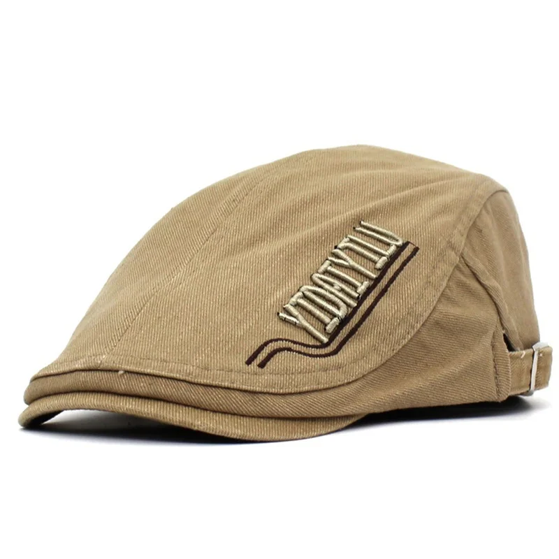 2021 four seasons Letter embroidery Newsboy Caps Cotton Flat Peaked Cap Men and Women Painter Beret Hats 27
2021 four seasons Letter embroidery Newsboy Caps Cotton Flat Peaked Cap Men and Women Painter Beret Hats 27