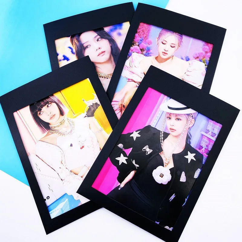KPOP LISA ROSE JISOO JENNIE Photo Frame Exhibition Poster Desktop Photo Concert Fans Collection Gifts a28
KPOP LISA ROSE JISOO JENNIE Photo Frame Exhibition Poster Desktop Photo Concert Fans Collection Gifts a28