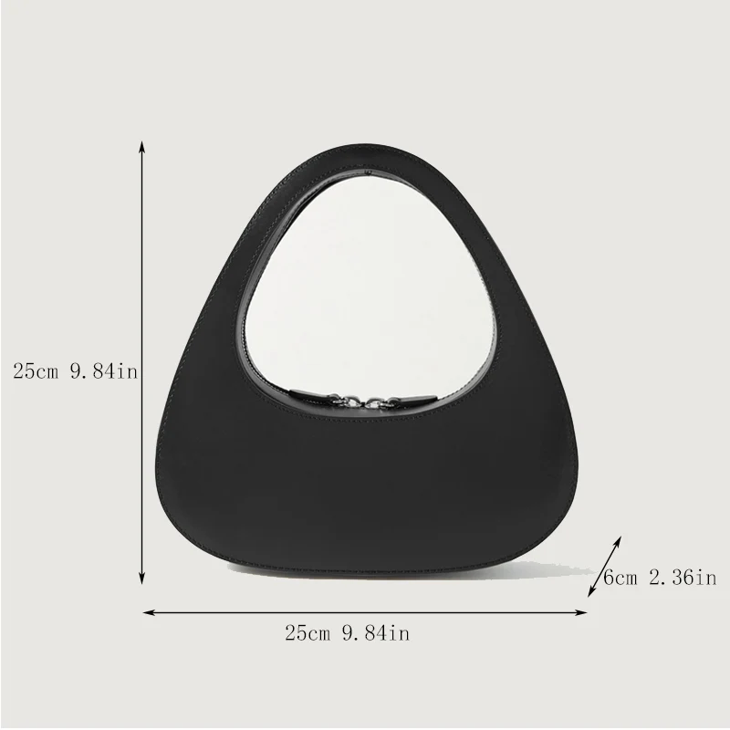 Luxury Brand Designer Bags for Women Curved Top Handle Cute Small Ladies Hand Bag Pu Leather Party Female Purses and Handbags
Luxury Brand Designer Bags for Women Curved Top Handle Cute Small Ladies Hand Bag Pu Leather Party Female Purses and Handbags