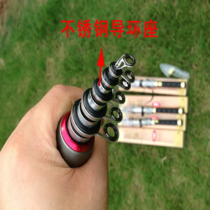 Mingjue fishing rod fishing rod fishing rod sea rod ultra short Mini Jihai dual purpose fishing rod mingjue metal wheel seat
Mingjue fishing rod fishing rod fishing rod sea rod ultra short Mini Jihai dual purpose fishing rod mingjue metal wheel seat