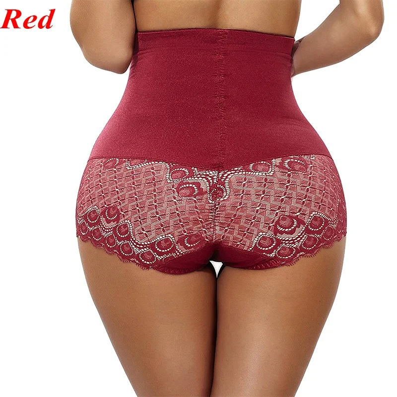 Plus Size S-3XL Women's Waist Training Cinchers Lace Mesh Butt Lift Panties Shaper Brief High Waist Underwear Tummy Control
Plus Size S-3XL Women's Waist Training Cinchers Lace Mesh Butt Lift Panties Shaper Brief High Waist Underwear Tummy Control