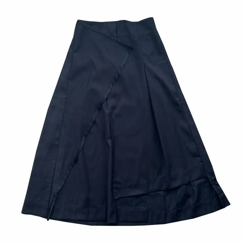 SuperAen Solid Black Irregular New Design A-Line Ruffles Skirts Womens
SuperAen Solid Black Irregular New Design A-Line Ruffles Skirts Womens