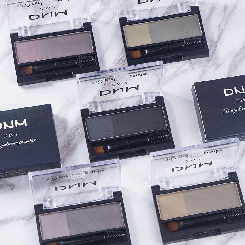 2 Colors Long Lasting Lazy Eyebrow Pigment With Eye Brow Brush Tool Small Waterproof Eyebrow Enhancers Powder Palette TSLM1
2 Colors Long Lasting Lazy Eyebrow Pigment With Eye Brow Brush Tool Small Waterproof Eyebrow Enhancers Powder Palette TSLM1