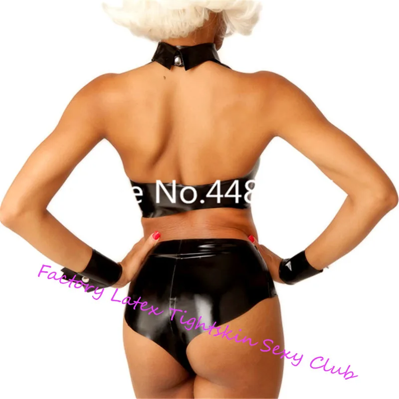 Females Rubber Sexy Latex Rubber women lingerie set Sexy lingerie exotic lingerie sexy costume Custom made plug size
Females Rubber Sexy Latex Rubber women lingerie set Sexy lingerie exotic lingerie sexy costume Custom made plug size