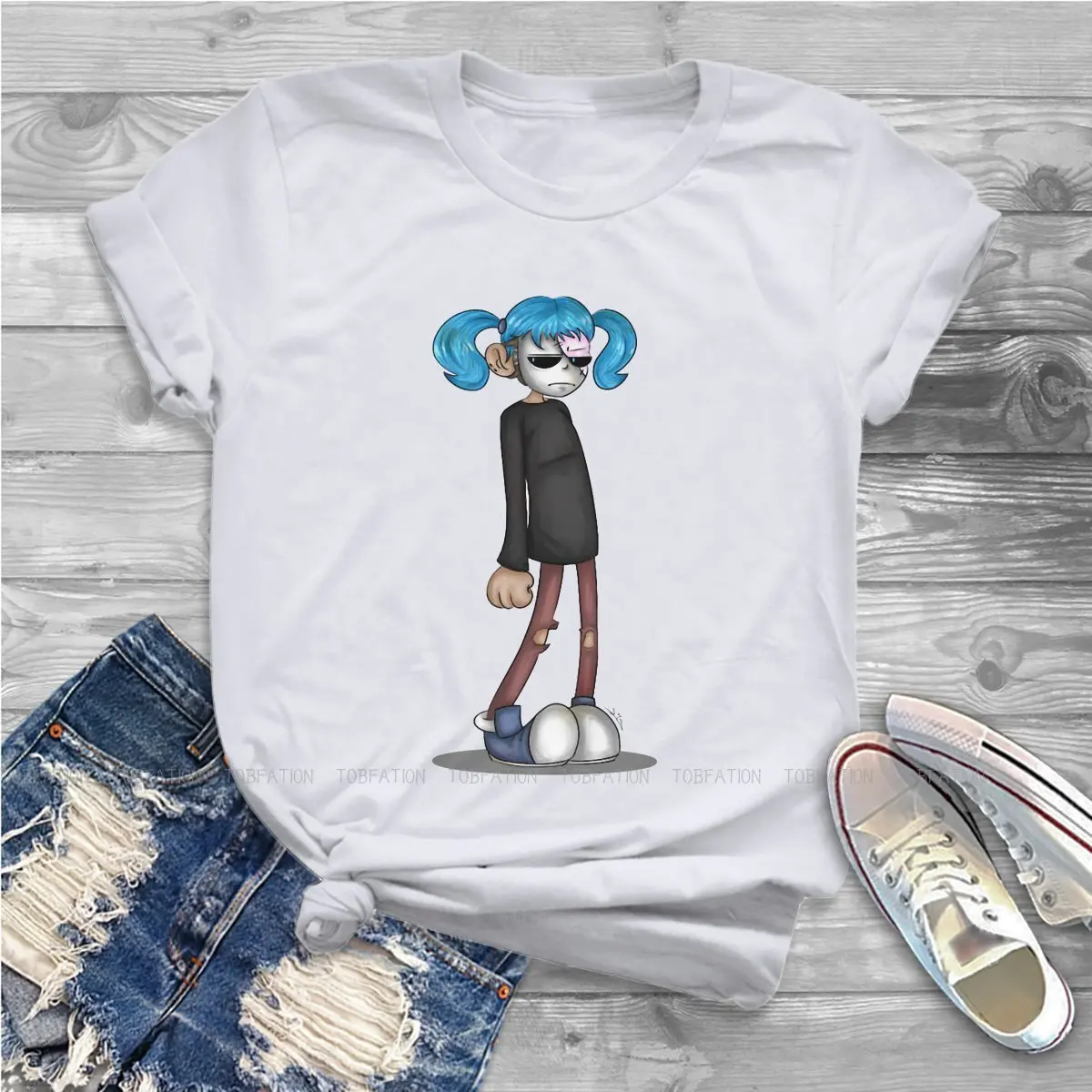 Trendy Sweet Girls Women T-Shirt Sally Face Game Blusas Harajuku Casual Short Sleeve Vintage Oversized Tops
Trendy Sweet Girls Women T-Shirt Sally Face Game Blusas Harajuku Casual Short Sleeve Vintage Oversized Tops