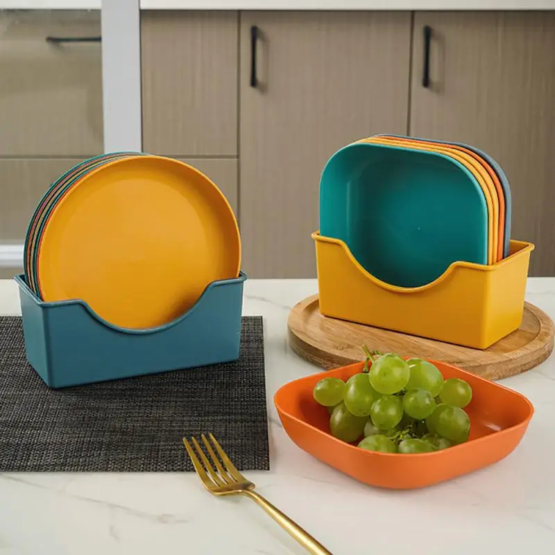 3Pcs Specialty Plates Dishes Set Solid Color Practical Spit Bone Dish Cake Fruit Snack Storage Tray Home Kitchen Accessories
3Pcs Specialty Plates Dishes Set Solid Color Practical Spit Bone Dish Cake Fruit Snack Storage Tray Home Kitchen Accessories