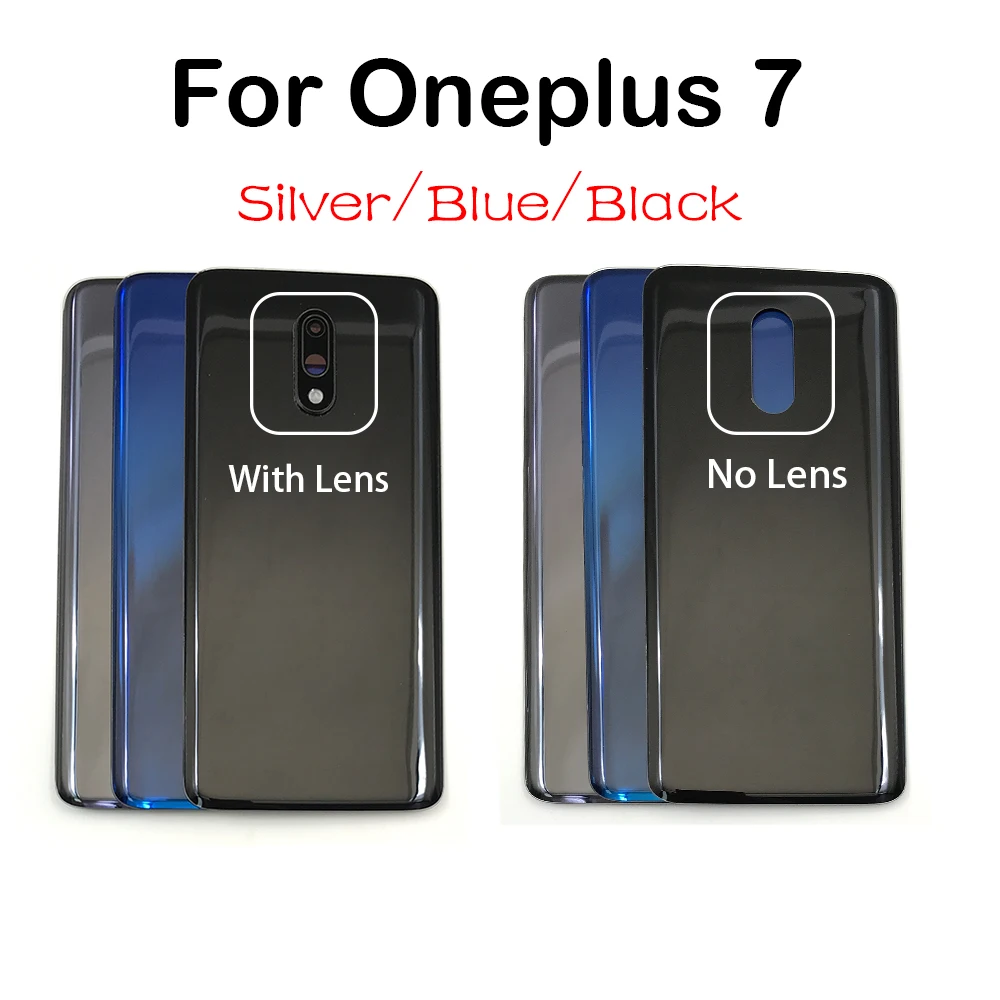 New Back Glass Replacement For Oneplus 7 Pro Battery Cover Rear Door Housing Case Camera Glass Lens Frame
New Back Glass Replacement For Oneplus 7 Pro Battery Cover Rear Door Housing Case Camera Glass Lens Frame