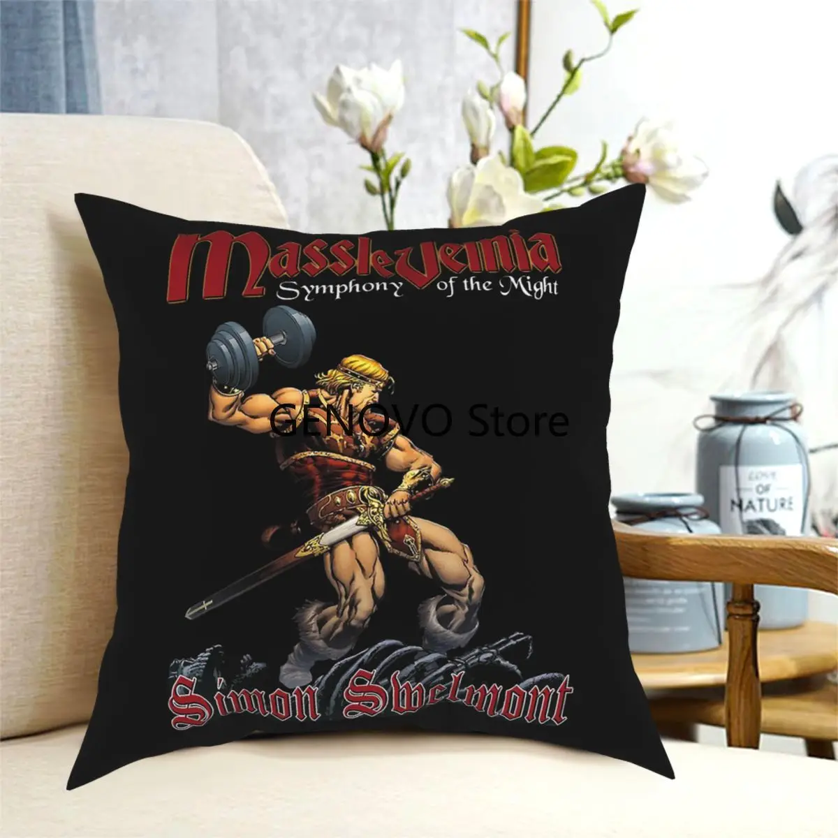 Massleveinia Symphony Of The Might Funny Crossfit Square Pillow Case Cushions for Sofa Creative Pillowcover Home Decor
Massleveinia Symphony Of The Might Funny Crossfit Square Pillow Case Cushions for Sofa Creative Pillowcover Home Decor