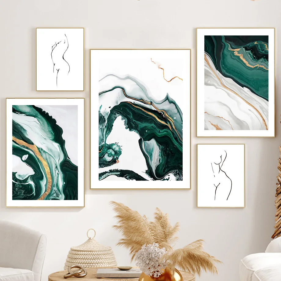 Green Marble Abstract Texture Naked Girl Nordic Posters Prints Canvas Painting Wall Art Pictures For Living Room Bedroom Decor
Green Marble Abstract Texture Naked Girl Nordic Posters Prints Canvas Painting Wall Art Pictures For Living Room Bedroom Decor