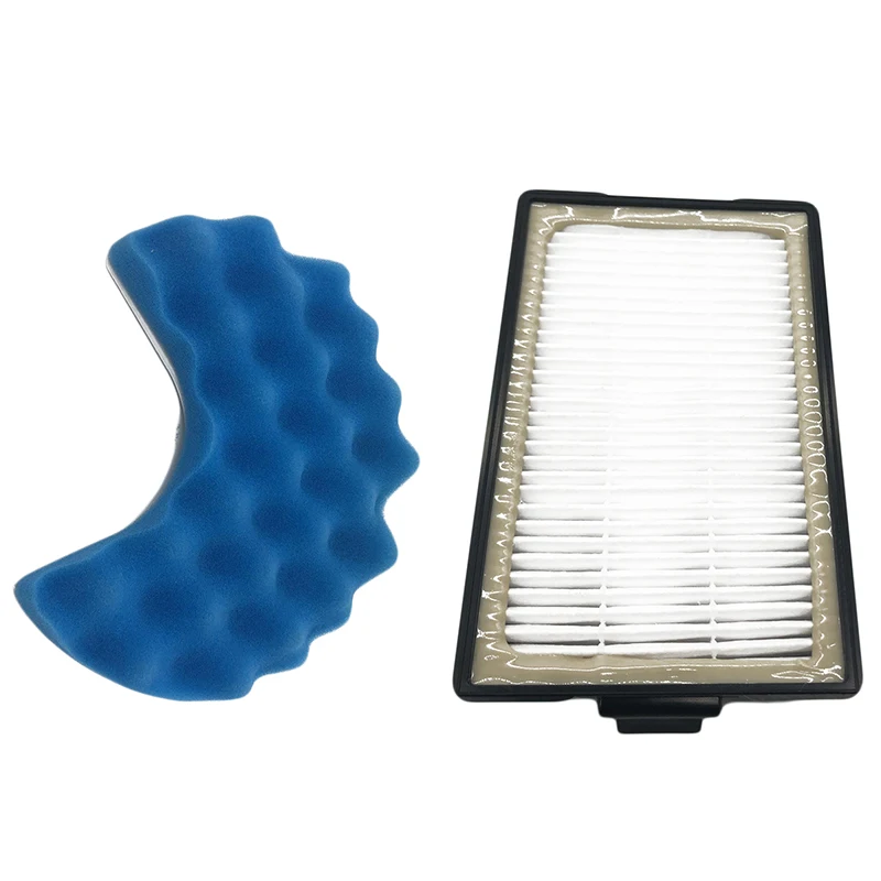 Vacuum Filter Element Blue Sponge Set For Samsung SC8420, SC8421, SC8425, SC8430 SC8431 Household Appliances Parts
Vacuum Filter Element Blue Sponge Set For Samsung SC8420, SC8421, SC8425, SC8430 SC8431 Household Appliances Parts