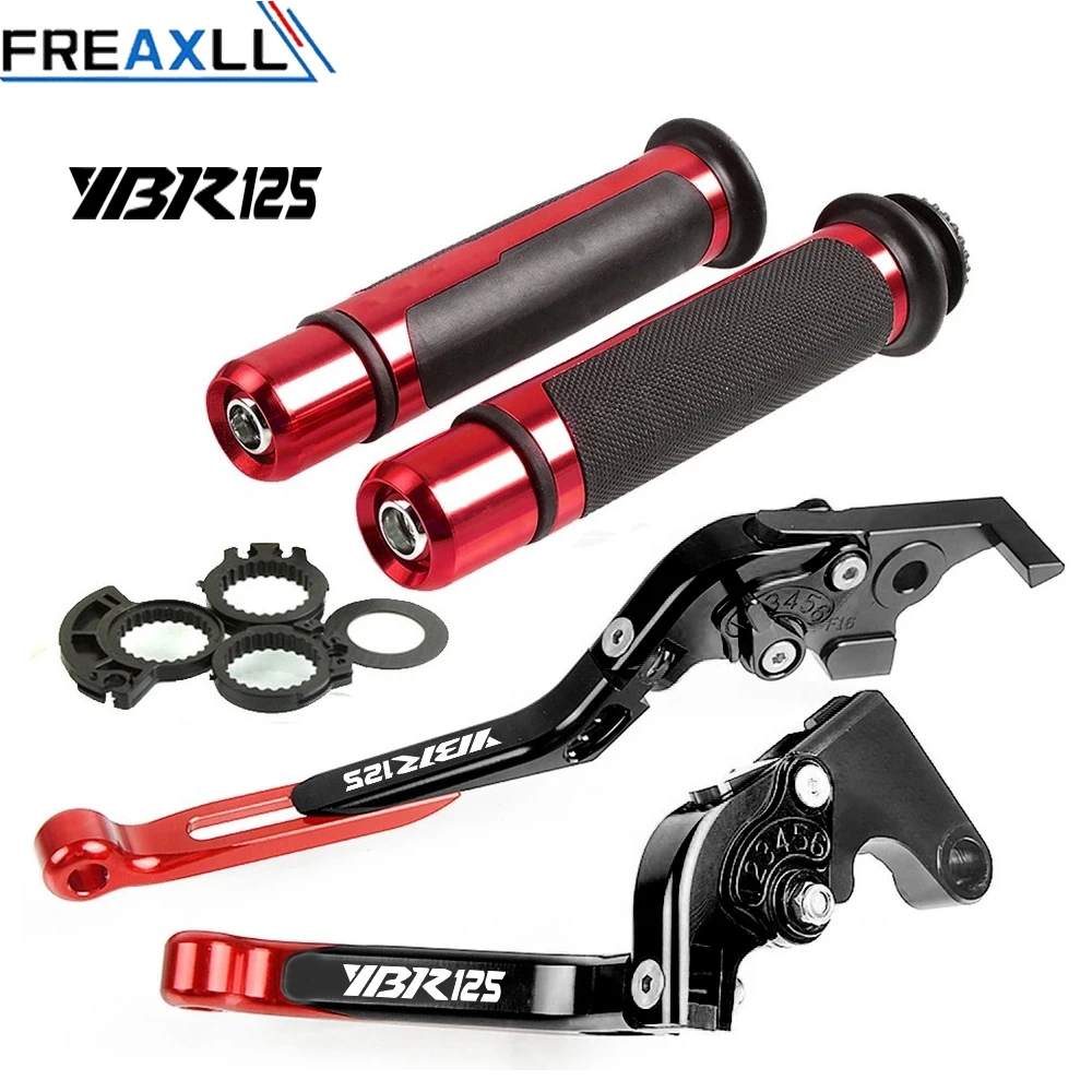 Motorcycle Adjustable Folding Brake Clutch Levers Handlebar Hand Grips FOR Yamaha YBR125 YBR 125 2005-2014 2006 2007 2008 2009
Motorcycle Adjustable Folding Brake Clutch Levers Handlebar Hand Grips FOR Yamaha YBR125 YBR 125 2005-2014 2006 2007 2008 2009