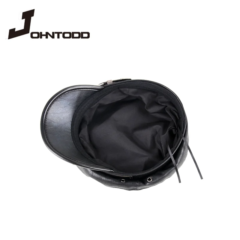 Brand Fashion Women Leather Newsboy Caps Military Caps Female Winter Flat Top Visor Caps Hats Army Cap Sailor Hat
Brand Fashion Women Leather Newsboy Caps Military Caps Female Winter Flat Top Visor Caps Hats Army Cap Sailor Hat