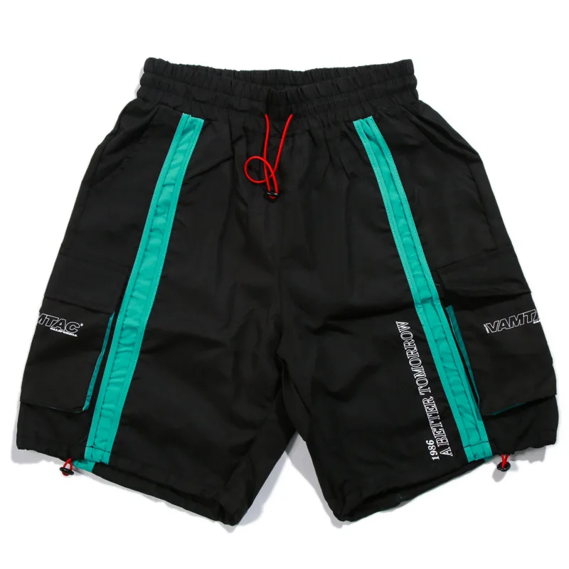 Summer new overalls men's hip hop street style couple students loose half short beach shorts
Summer new overalls men's hip hop street style couple students loose half short beach shorts