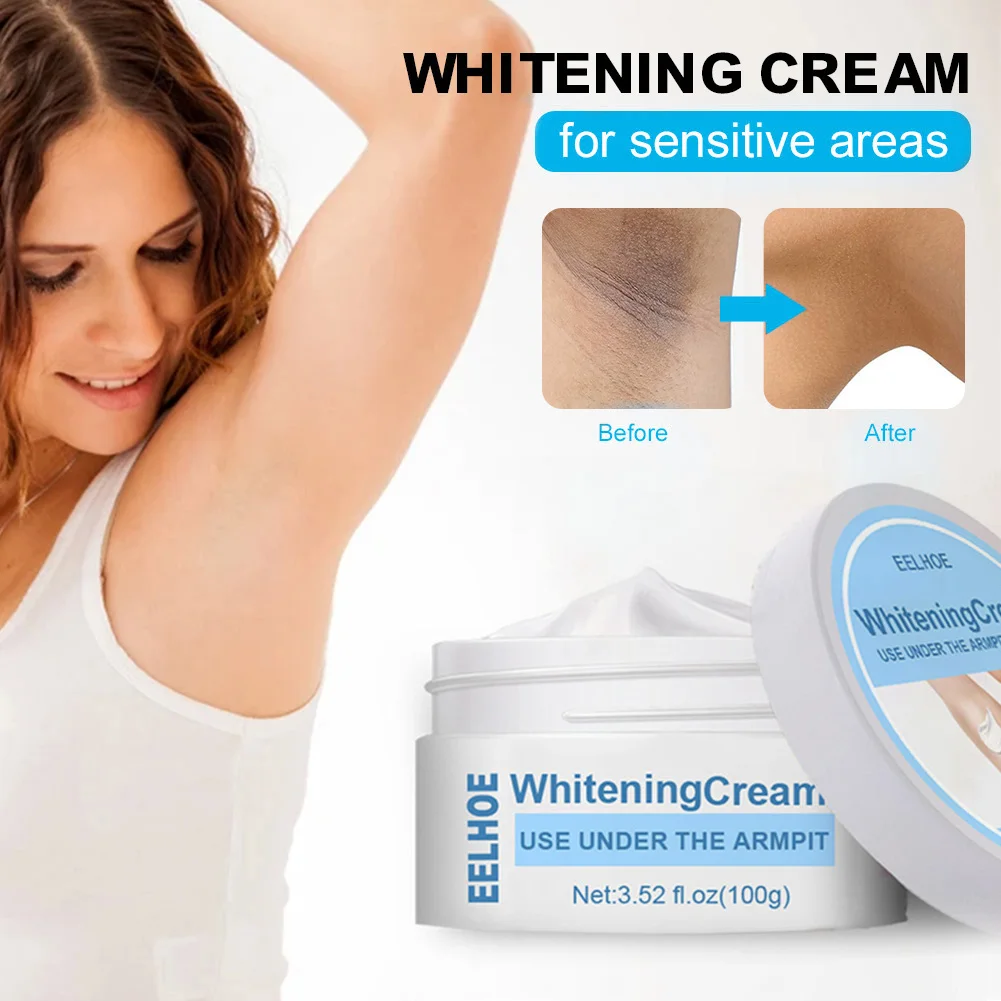 Body Whitening Cream Underarm Armpit Knee Dark Spot Cream Skin Brighten Moisturizing Body Care Cosmetics for Women Men 100g
Body Whitening Cream Underarm Armpit Knee Dark Spot Cream Skin Brighten Moisturizing Body Care Cosmetics for Women Men 100g