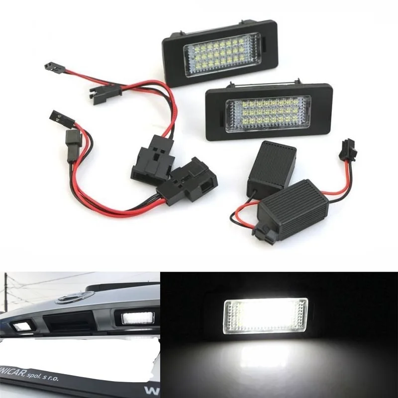 2x White 6000K LED Number License Plate Lights Lamp Error Free Canbus for Audi A4 A5 S4 S5 Q5 TT
2x White 6000K LED Number License Plate Lights Lamp Error Free Canbus for Audi A4 A5 S4 S5 Q5 TT