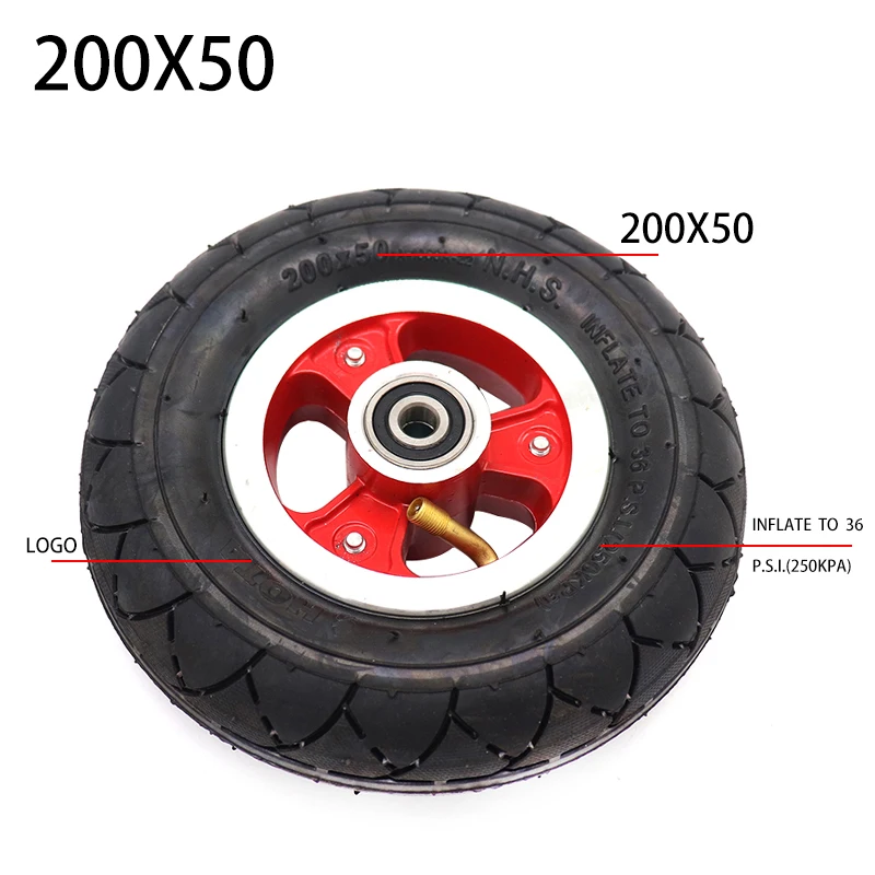 200x50 Inner Tube Camera with Hub Outer Tire Accessories 8 Inch Pneumatic Tyre Wheel for Kugoo S1 S2 S3 Folding Electric Scooter
200x50 Inner Tube Camera with Hub Outer Tire Accessories 8 Inch Pneumatic Tyre Wheel for Kugoo S1 S2 S3 Folding Electric Scooter