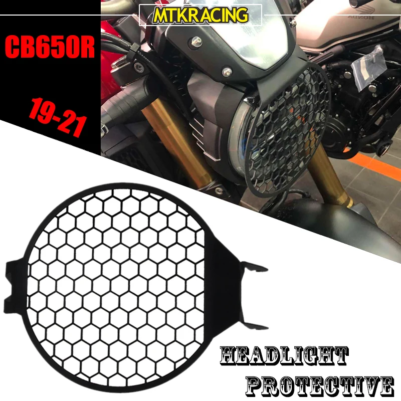 MTK RACING For HONDA CB650R CB650R CB650R 2019 2020 2021 Headlight Protector Stainless Shield Guard Headlamp Mesh Grille Cover
MTK RACING For HONDA CB650R CB650R CB650R 2019 2020 2021 Headlight Protector Stainless Shield Guard Headlamp Mesh Grille Cover