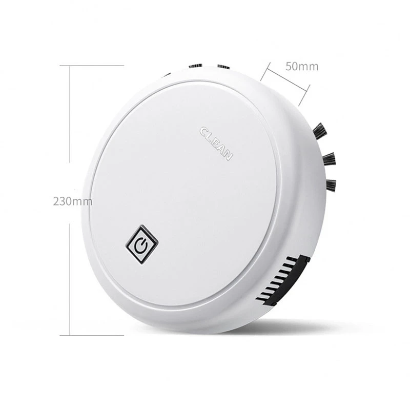 Self Navigated Rechargeable Automatic Smart Robot Vacuum Cleaner Mop Auto Sweeper Family Cleaning Robotic
Self Navigated Rechargeable Automatic Smart Robot Vacuum Cleaner Mop Auto Sweeper Family Cleaning Robotic