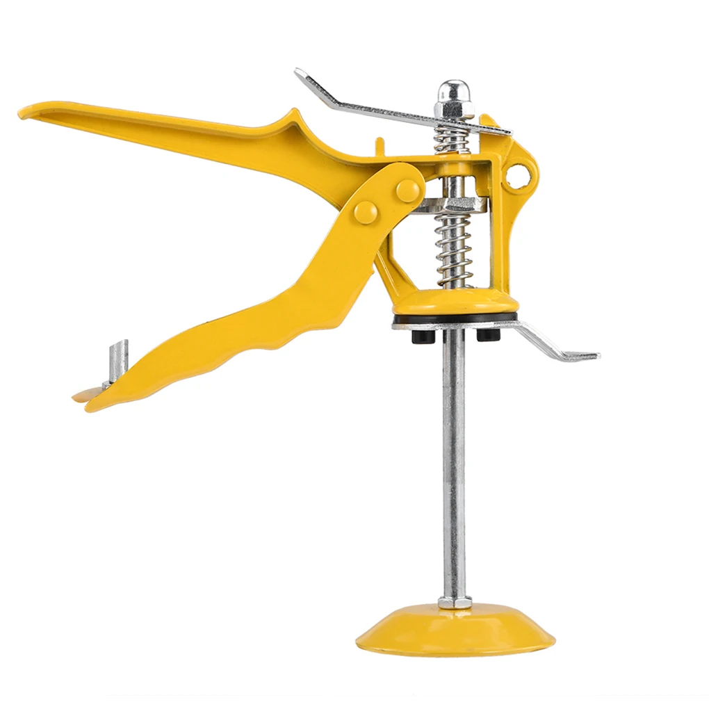 Tile Height Adjuster Tile Locator Brick Precise Regulator Locator Wall Leveling Tiling Adjustment Elevating Construction Tool
Tile Height Adjuster Tile Locator Brick Precise Regulator Locator Wall Leveling Tiling Adjustment Elevating Construction Tool