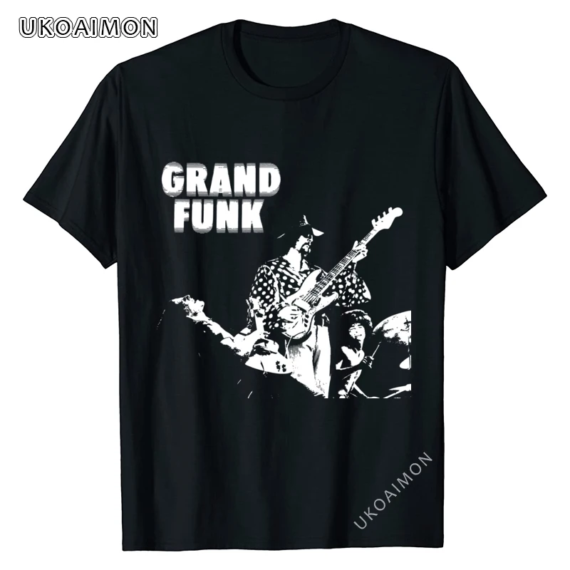 New Arrival Grand Funk Railroad Crazy Special T-Shirt Round Neck Prevalent Tee Shirts Personalized Plain TShirts Goth Printing
New Arrival Grand Funk Railroad Crazy Special T-Shirt Round Neck Prevalent Tee Shirts Personalized Plain TShirts Goth Printing
