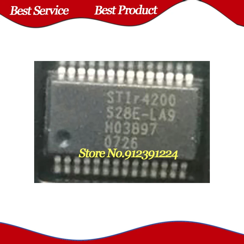 5 шт./лот стремянка 4200 стремянка 4200s STIR4200S28-LA9 SSOP28 новые и оригинальные Фотообои
5 шт./лот стремянка 4200 стремянка 4200s STIR4200S28-LA9 SSOP28 новые и оригинальные Фотообои