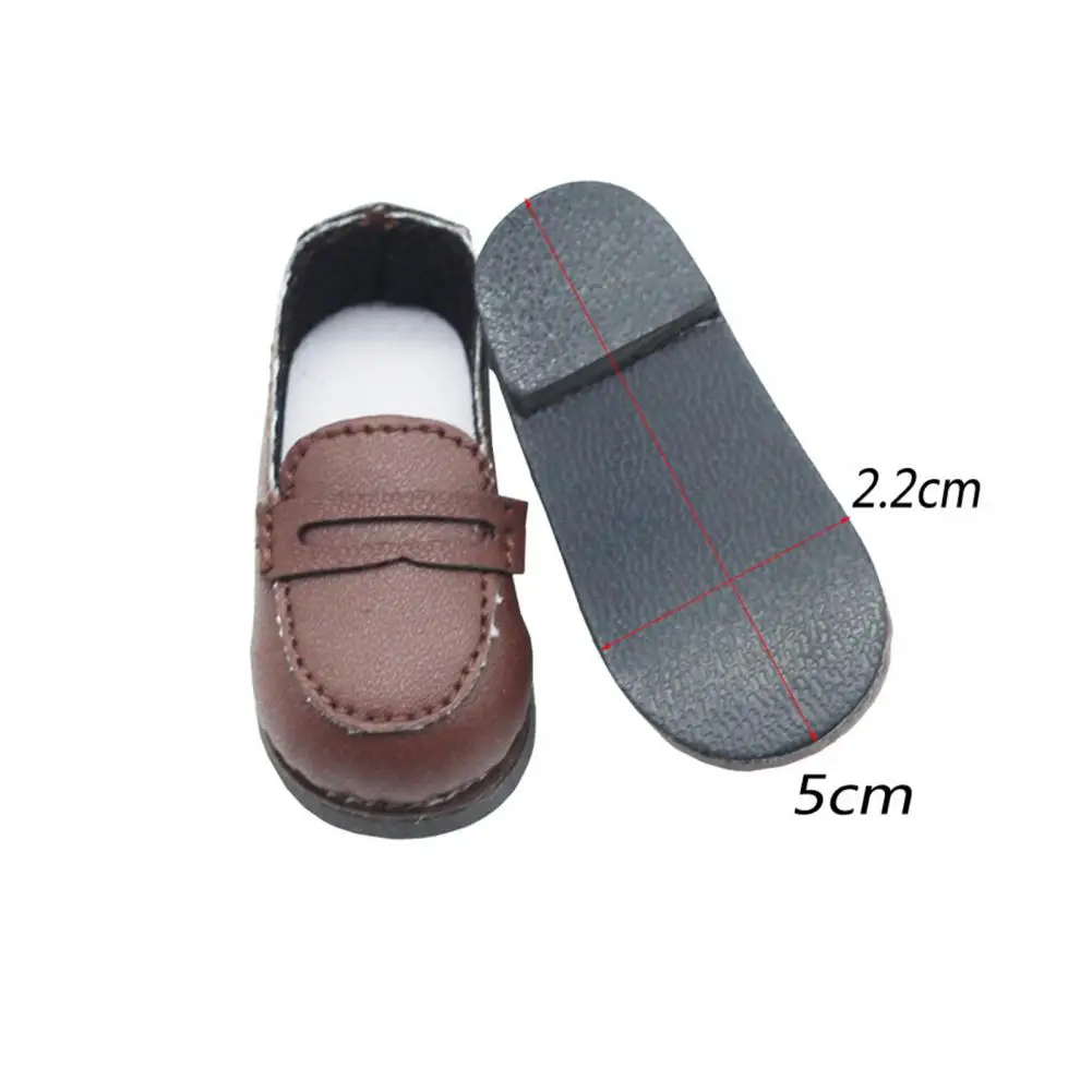 1 Pair Cute Doll Shoes Colorful Trendy Funny Decorative Faux Leather Girl Doll Shoes for Decoration Girls Toys Doll Accessories
1 Pair Cute Doll Shoes Colorful Trendy Funny Decorative Faux Leather Girl Doll Shoes for Decoration Girls Toys Doll Accessories