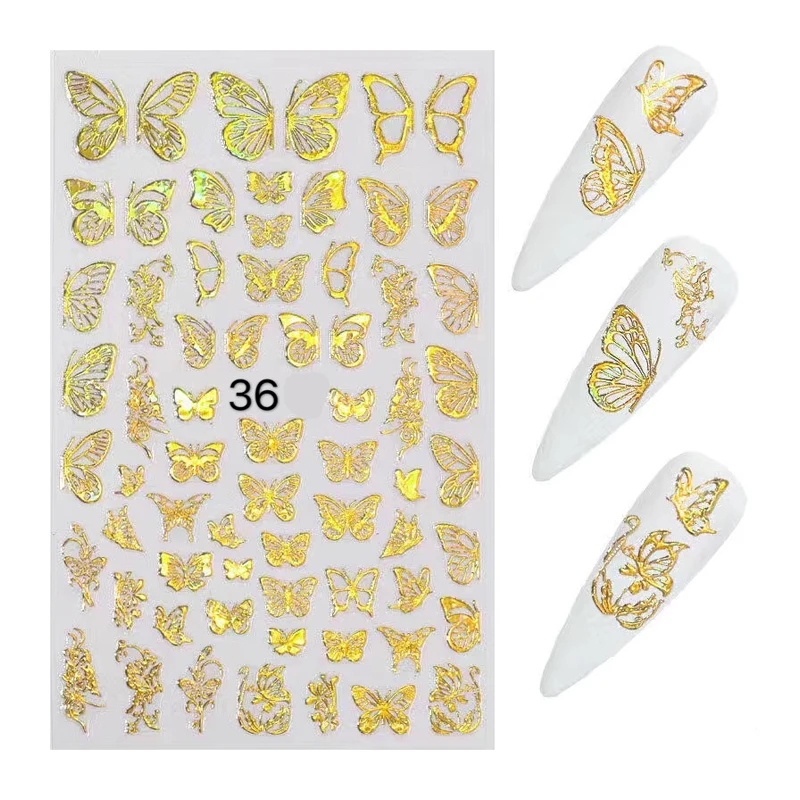 Five-color nail stickers, laser color, laser, silver, laser, gold and red, rose red nail stickers, art deco glue, decal accessor
Five-color nail stickers, laser color, laser, silver, laser, gold and red, rose red nail stickers, art deco glue, decal accessor