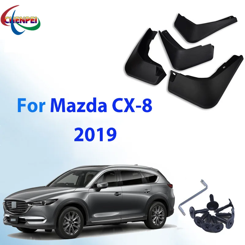 For Mazda CX-8 2019 Car Fender Front Rear Mud Flaps Guard Splash Car Car Exterior Decoration Accessories
For Mazda CX-8 2019 Car Fender Front Rear Mud Flaps Guard Splash Car Car Exterior Decoration Accessories
