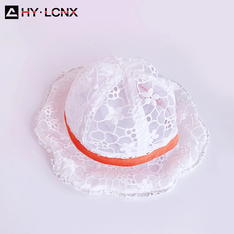 Summer Baby Cute Cotton Lace Mesh Big Brim Fisherman Hat Boy Girl Outdoor Sports Solid Color Breathable Sun Bucket Hat
Summer Baby Cute Cotton Lace Mesh Big Brim Fisherman Hat Boy Girl Outdoor Sports Solid Color Breathable Sun Bucket Hat