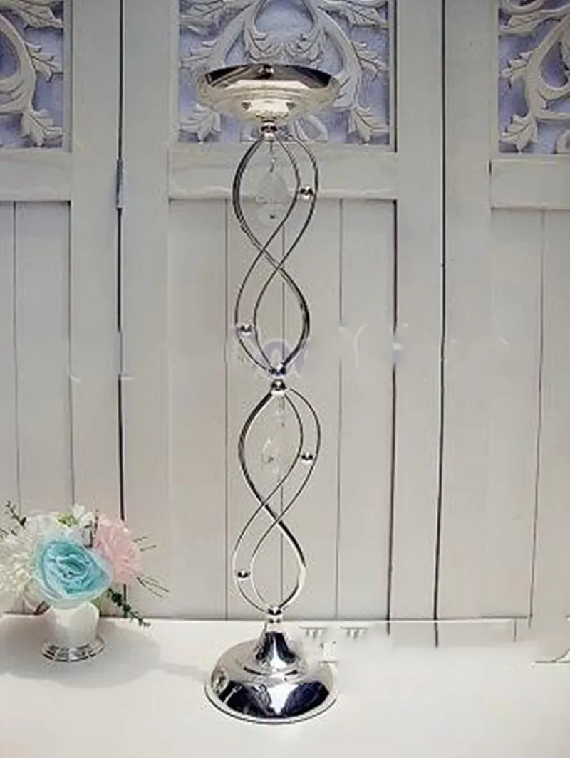 26.4"67cm height wedding flower Stand Holder Silver Metal road lead Wedding Centerpiece party Event Decoration supplies 10pcs
26.4"67cm height wedding flower Stand Holder Silver Metal road lead Wedding Centerpiece party Event Decoration supplies 10pcs
