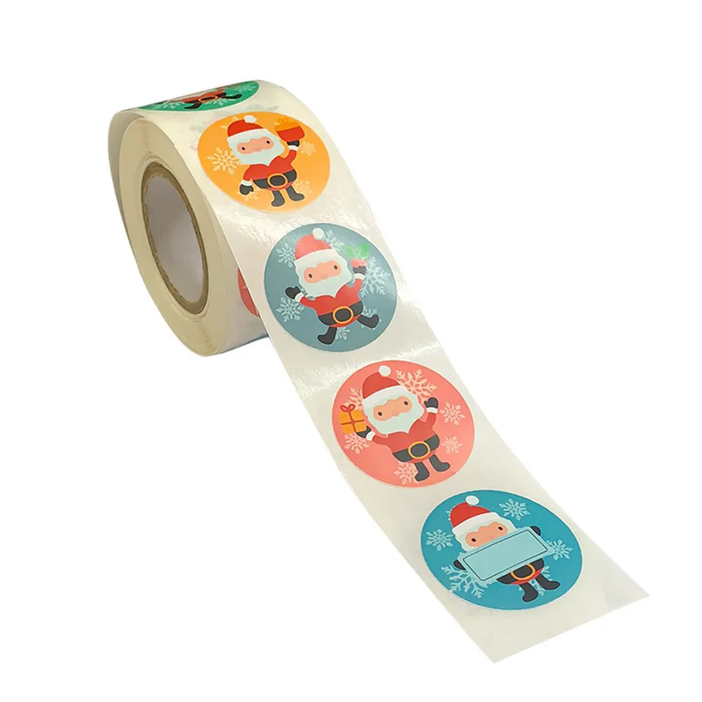 Merry Christmas Stickers 500pcs Santa Claus Snows Decorative Stickers Wrapping Gift Box Label Christmas Tags Package Label
Merry Christmas Stickers 500pcs Santa Claus Snows Decorative Stickers Wrapping Gift Box Label Christmas Tags Package Label
