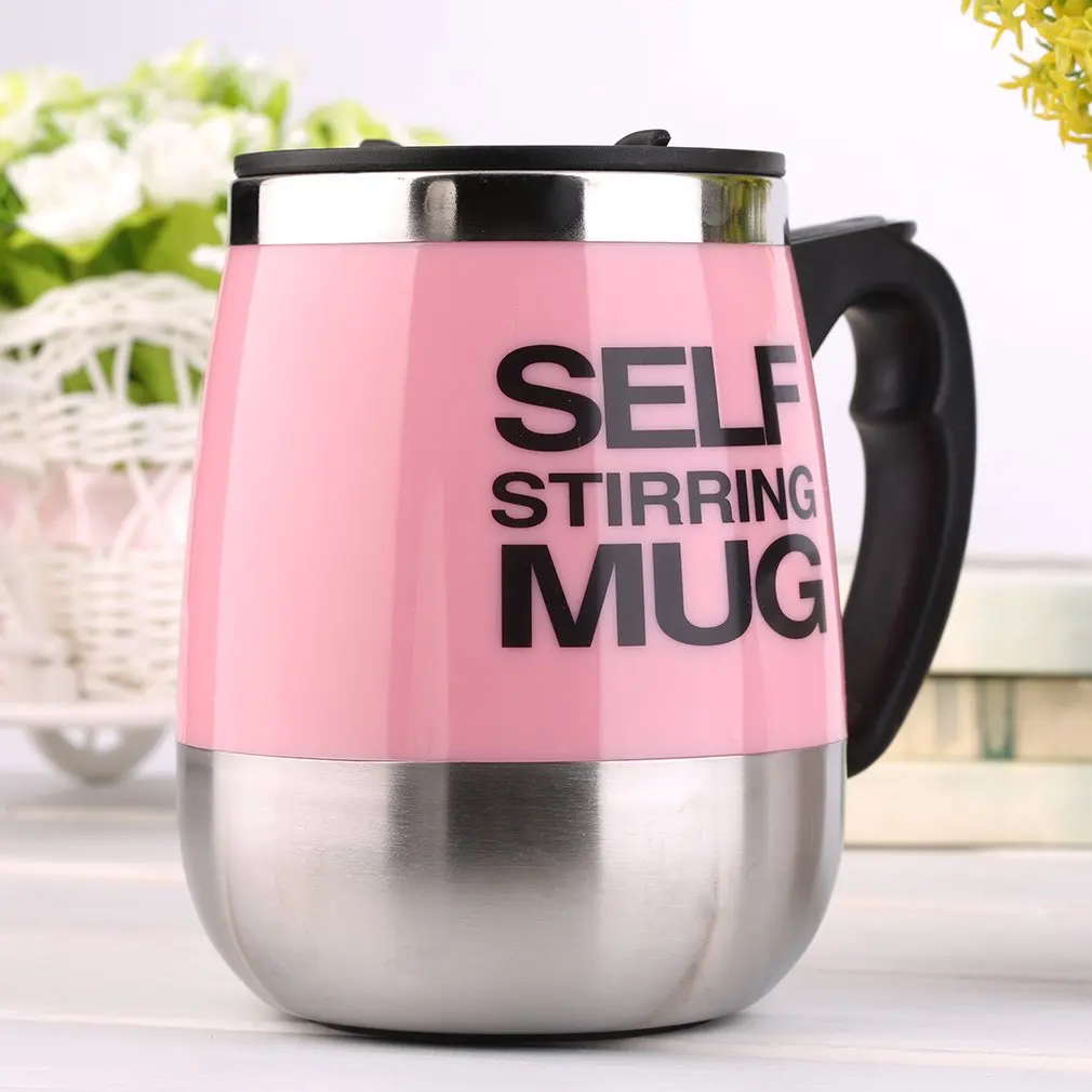 OUTAD 450ML Stainless Self Stirring Mug Auto Mixing Drink Tea Coffee Cup Office Home Sale 
OUTAD 450ML Stainless Self Stirring Mug Auto Mixing Drink Tea Coffee Cup Office Home Sale