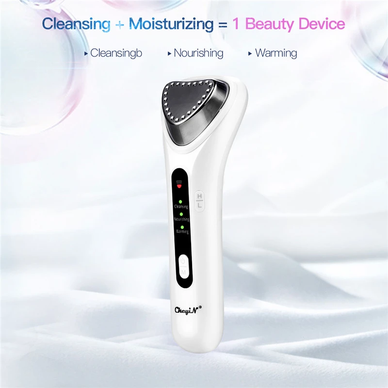 3 In 1 Multifunctional Vibration Anion Face Lifting Machine Pore Cleaner Skin Moisturizing Anti Wrinkle Skin Care Facial Massage
3 In 1 Multifunctional Vibration Anion Face Lifting Machine Pore Cleaner Skin Moisturizing Anti Wrinkle Skin Care Facial Massage