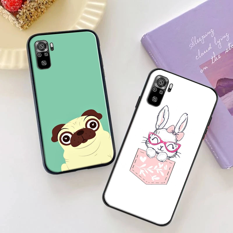 Cute Animal Bunny Dog Love Phone Case For Xiaomi Redmi 9T 9A Note 9 10 Pro MAX 9S Note 9 Pro 5G 10S 10 10T 5G Pro Funda Coque
Cute Animal Bunny Dog Love Phone Case For Xiaomi Redmi 9T 9A Note 9 10 Pro MAX 9S Note 9 Pro 5G 10S 10 10T 5G Pro Funda Coque